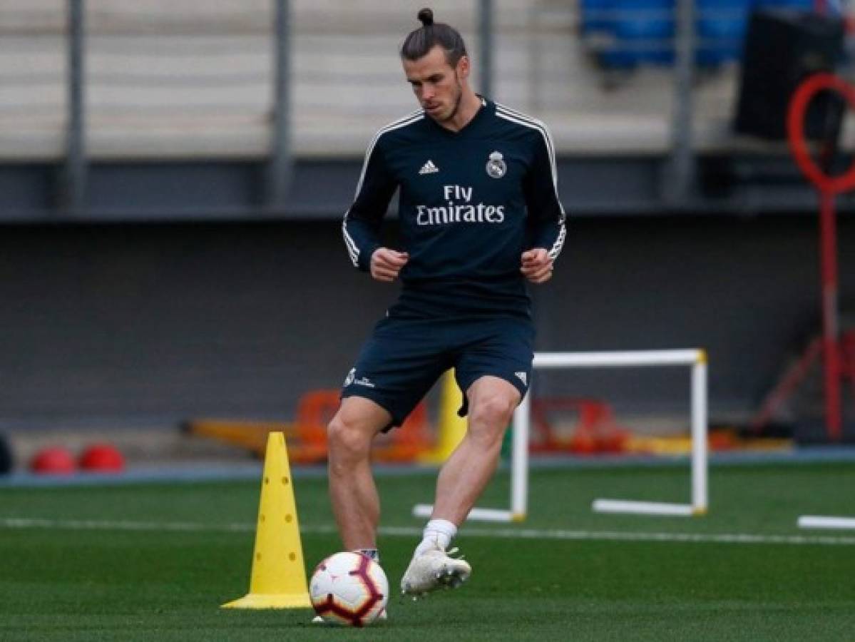 Gareth Bale vuelve a entrenar con el Real Madrid