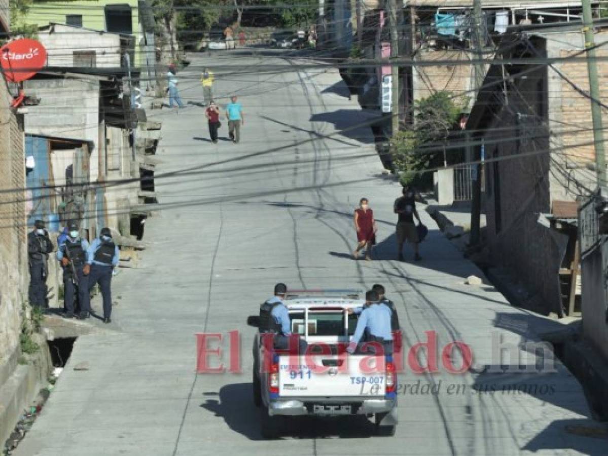 Pobladores de la colonina Lincoln resisten el bloqueo en su cuarto día