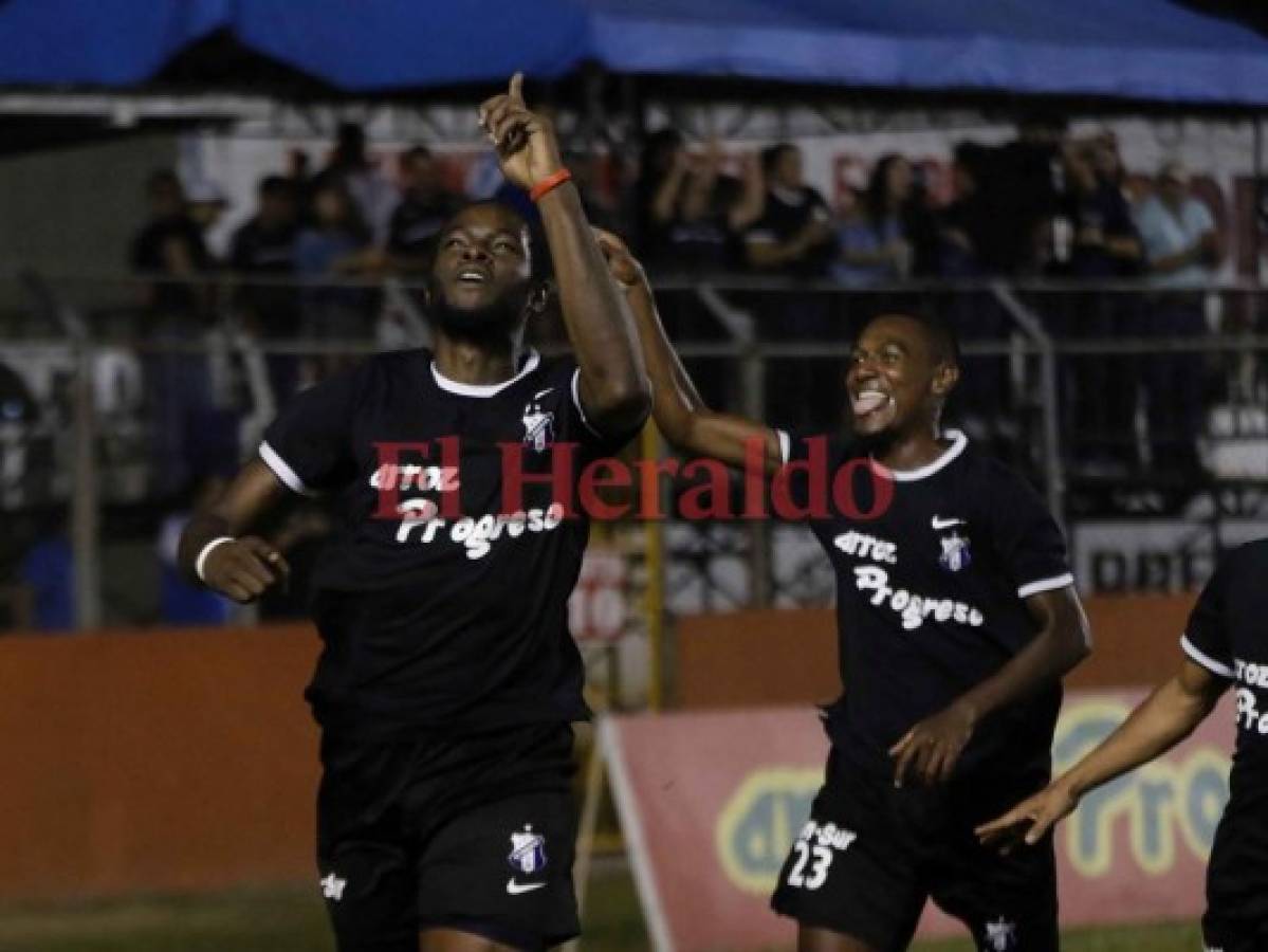 Triunfo clave de Honduras El Progreso: 1-0 a la Real Sociedad