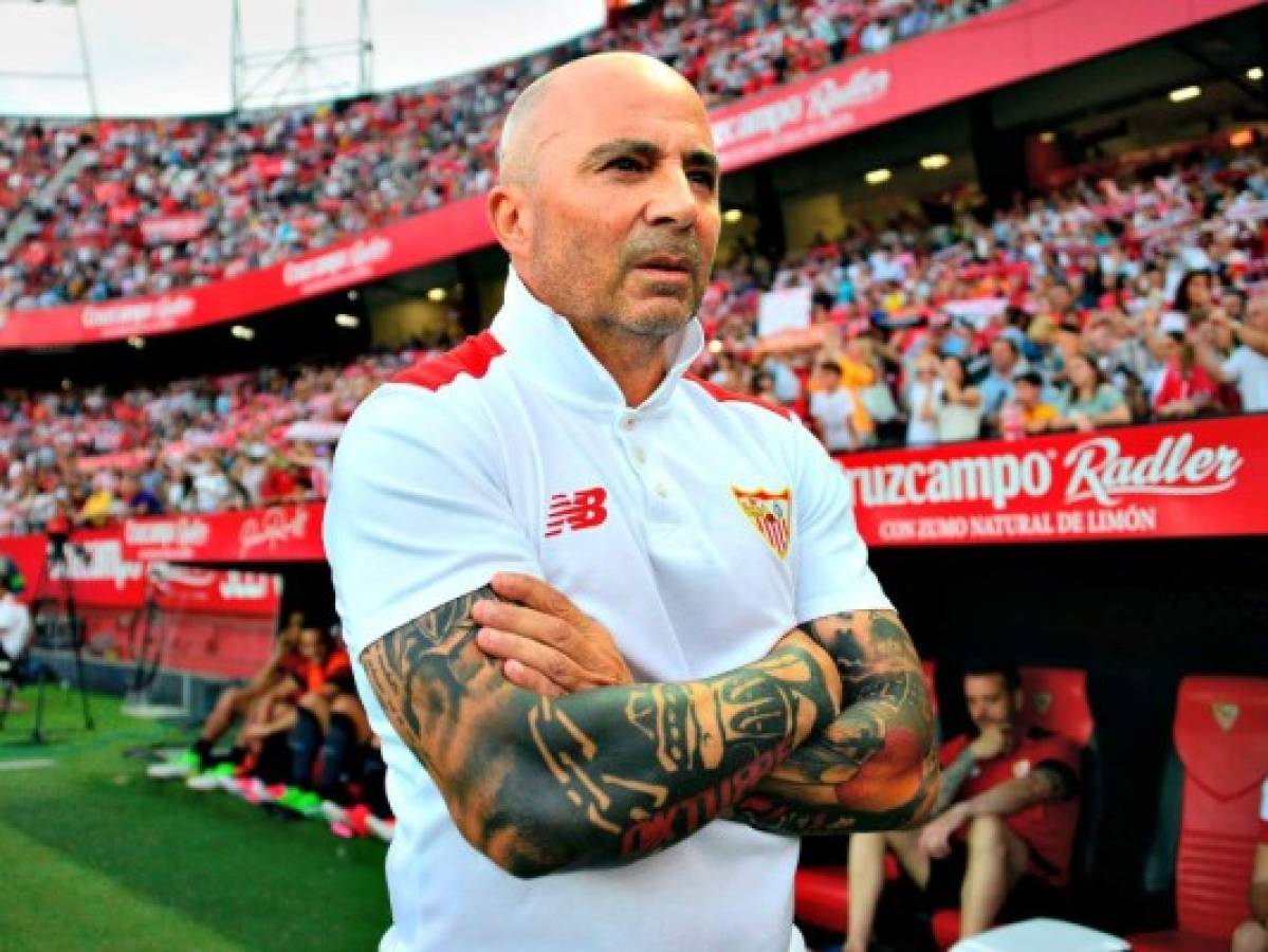 Sampaoli llegó a Argentina para hacerse cargo de la Selección  