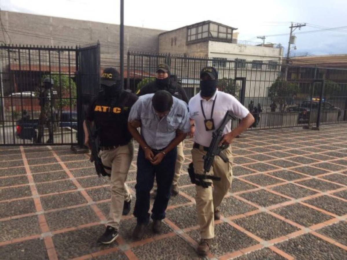 Autoridades hondureñas realizan 'Operación Perseo' contra el narcotráfico