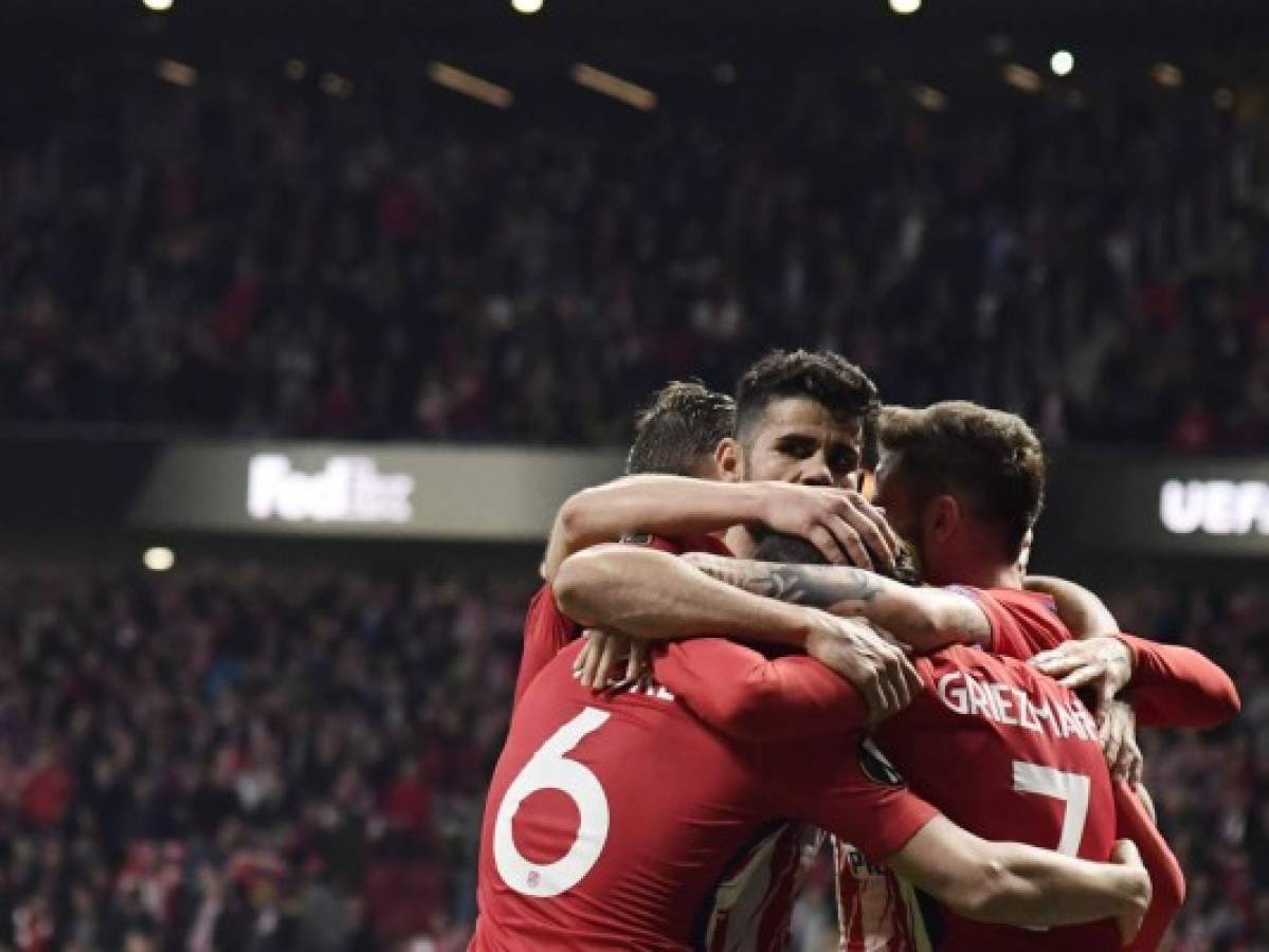 Arsenal y Atlético de Madrid toman ventaja en la Europa League