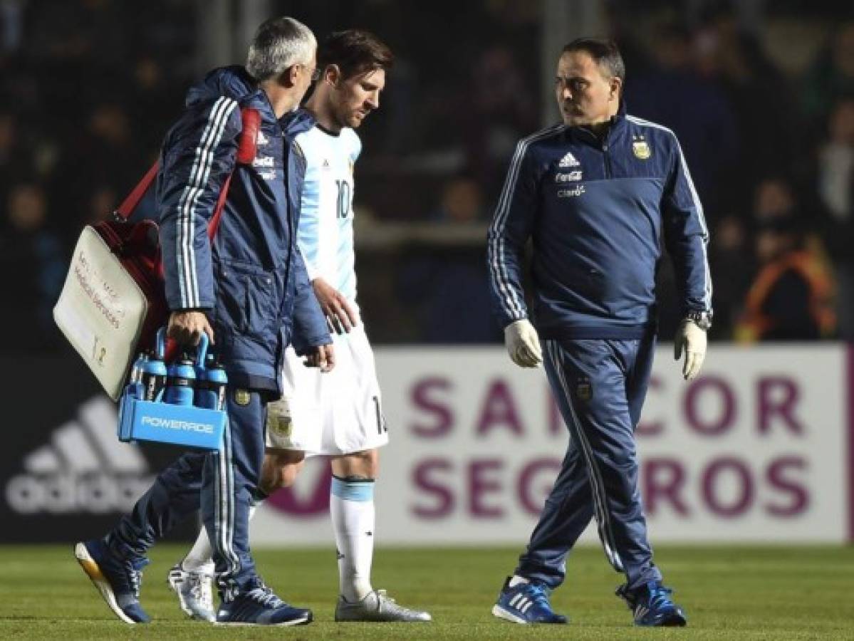 VIDEO: Así fue la falta contra el argentino Leo Messi