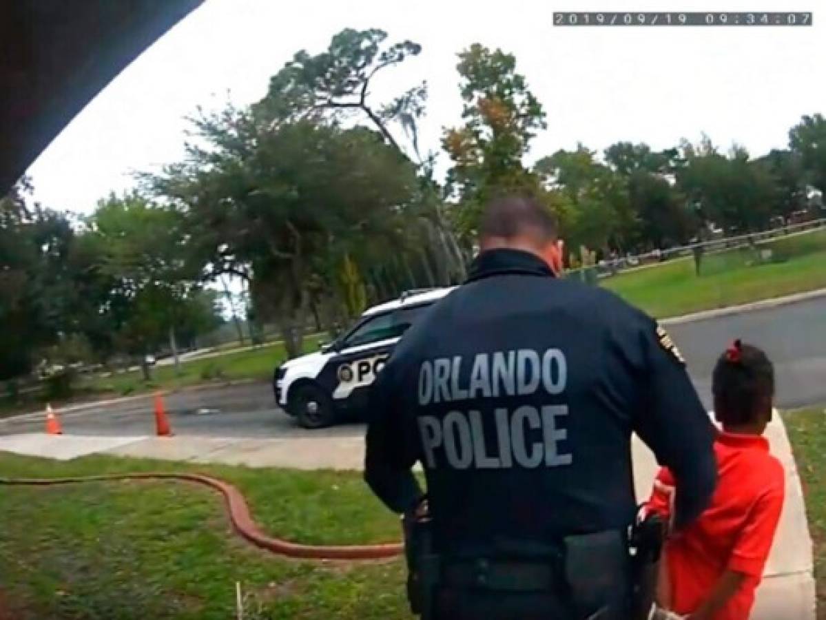 VIDEO: Polémica por arresto de niña de 6 años en Florida