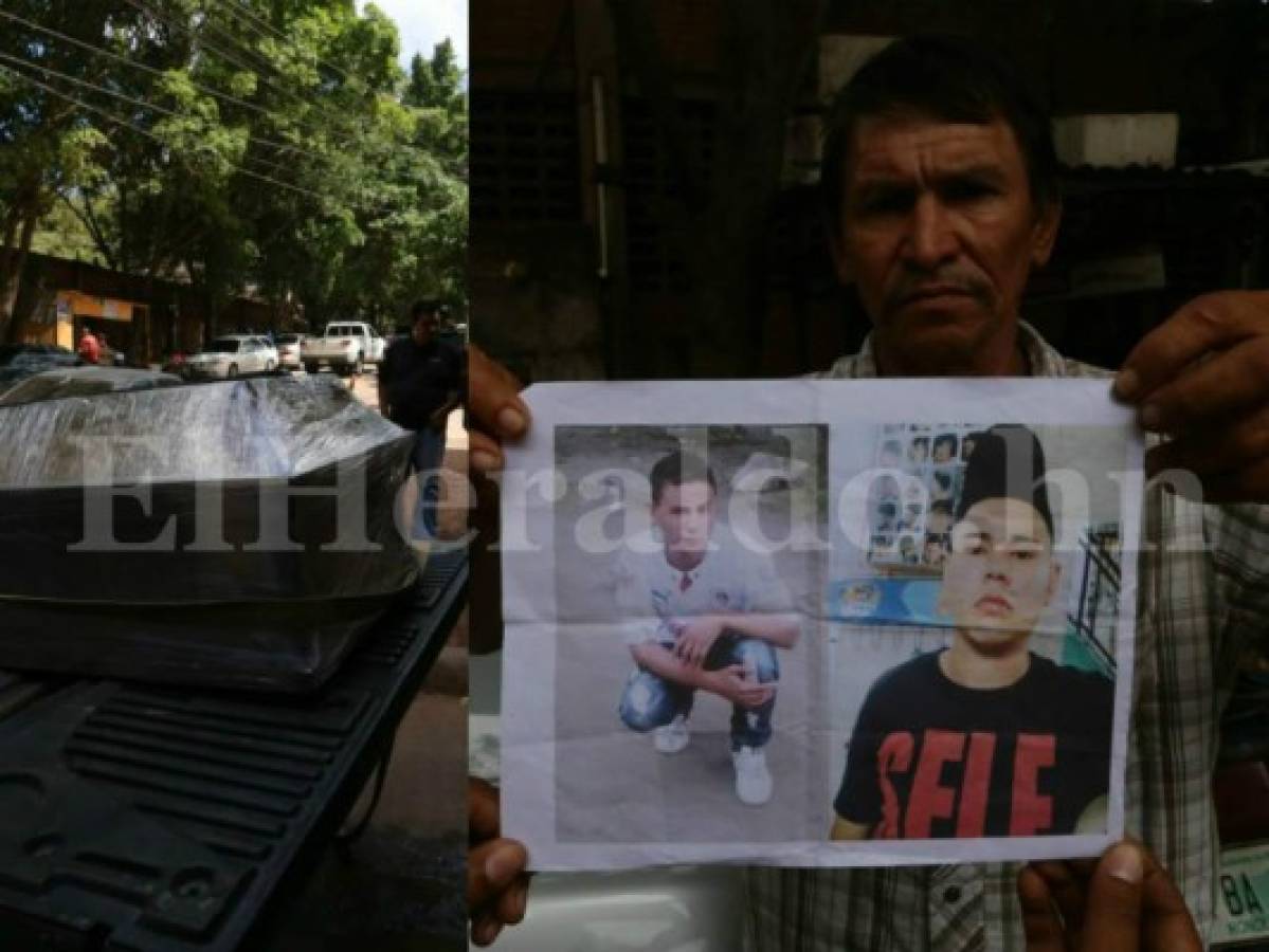 Padre de jóvenes asesinados en Choluteca: 'Los mandé para allá -El Marillal- para que no se metieran en maras”