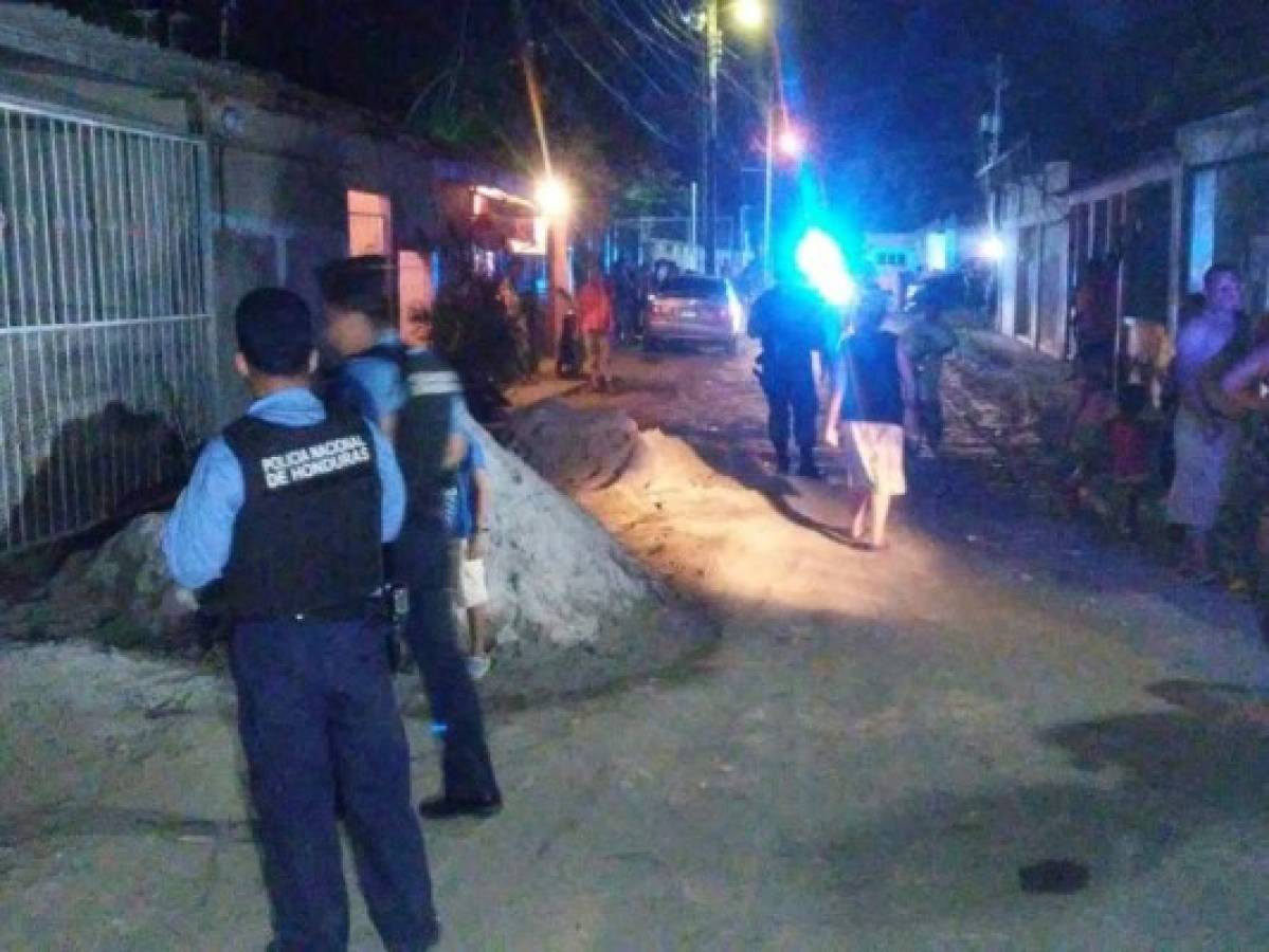 Matan a balazos a dos adolescentes en la colonia Sandoval Sorto de San Pedro Sula