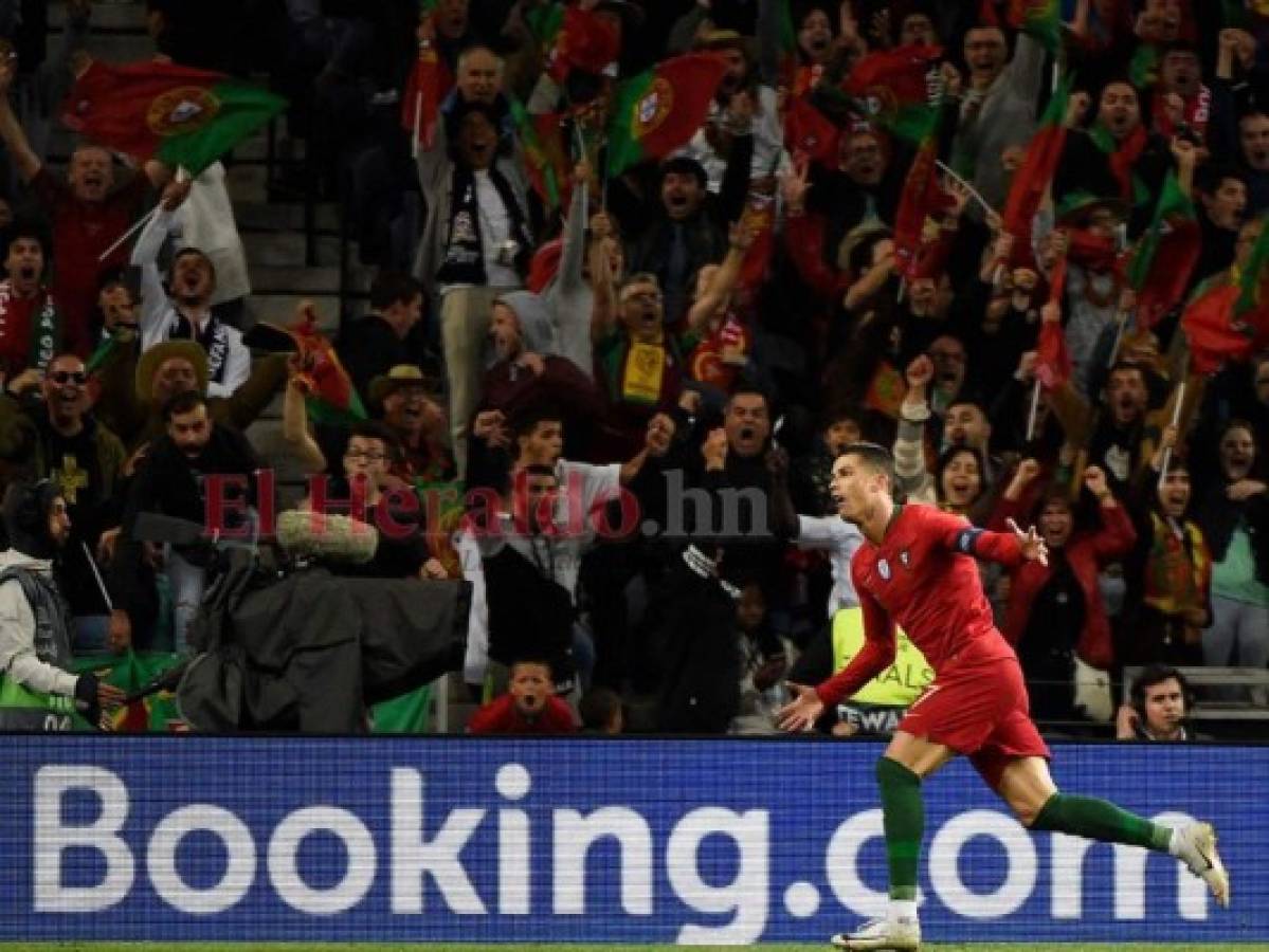 Portugal, a la final de la Liga de Naciones con un triplete de Cristiano