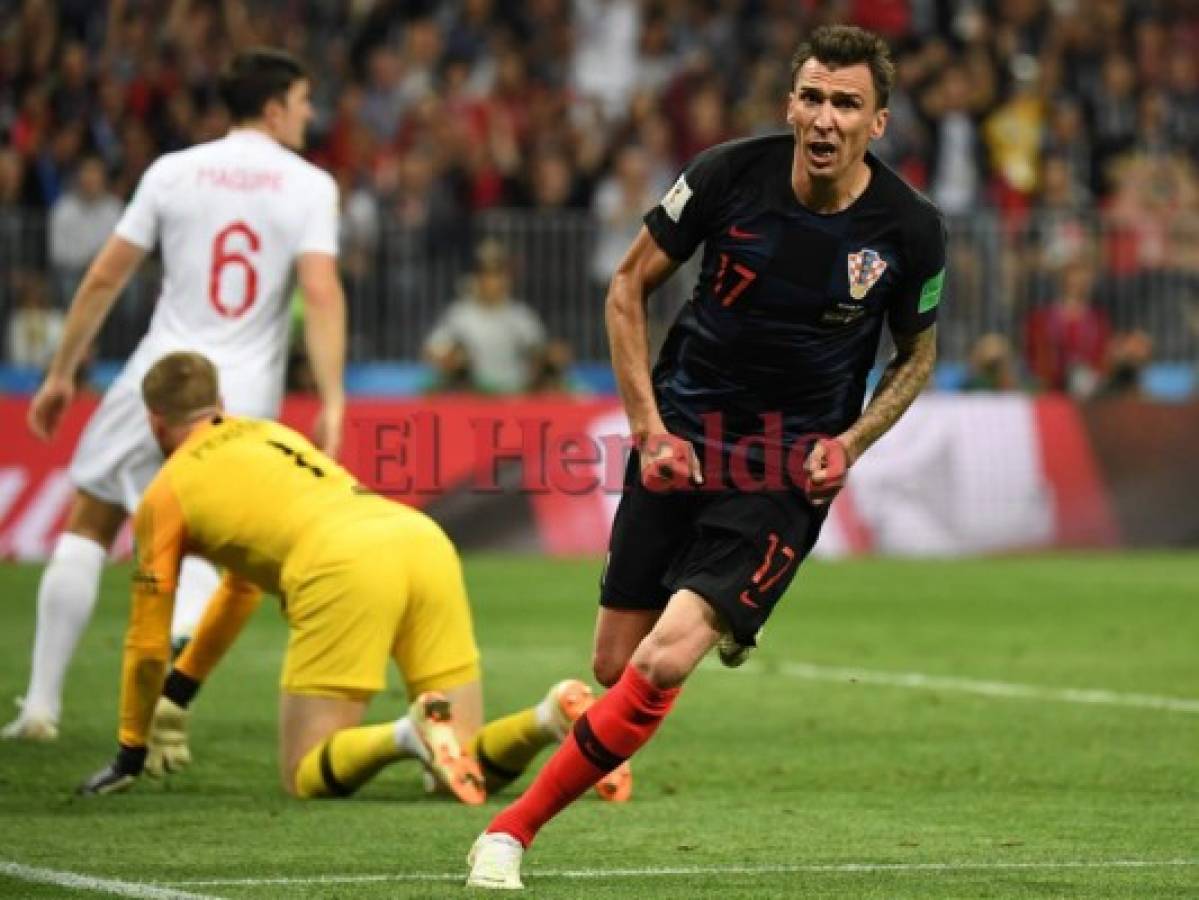Croacia a la final del Mundial de Rusia tras vencer 2-1 a Inglaterra