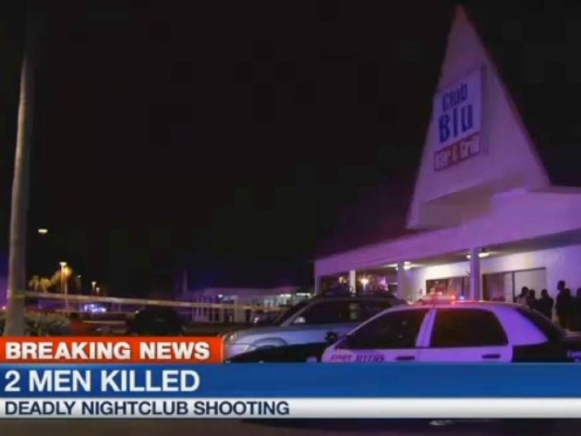 Al menos dos muertos y varios heridos en un tiroteo en una discoteca de Florida