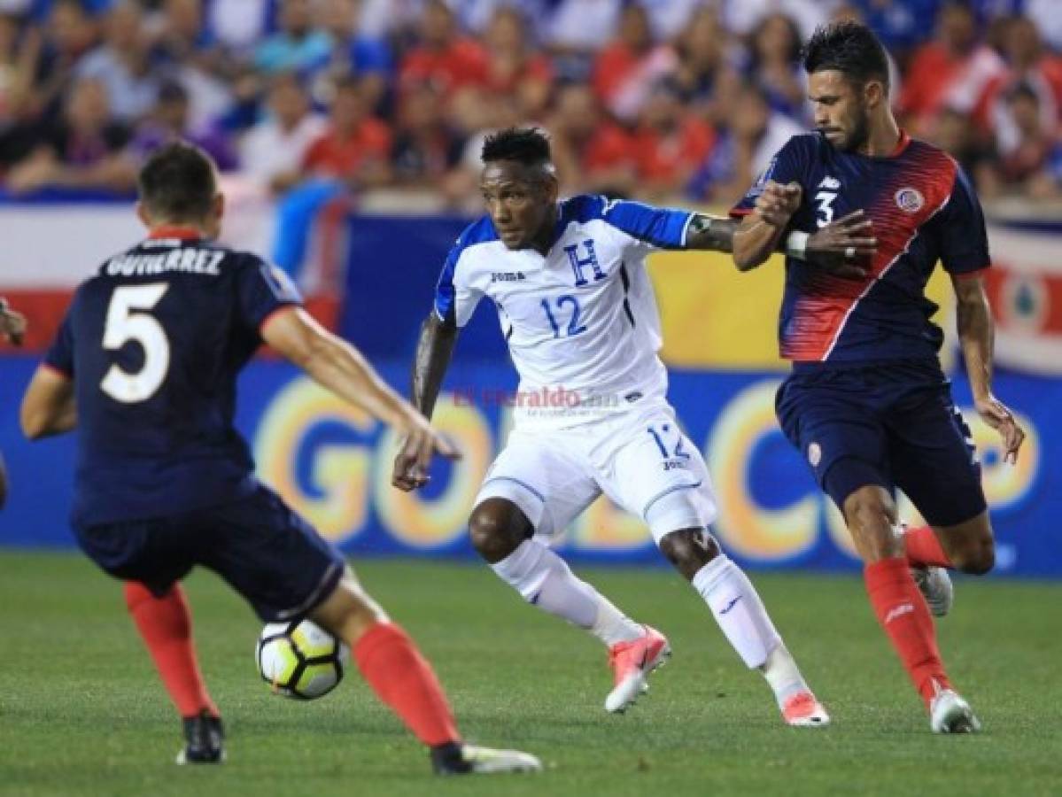 Honduras le dice adiós al Mundial de Qatar tras perder ante Costa Rica