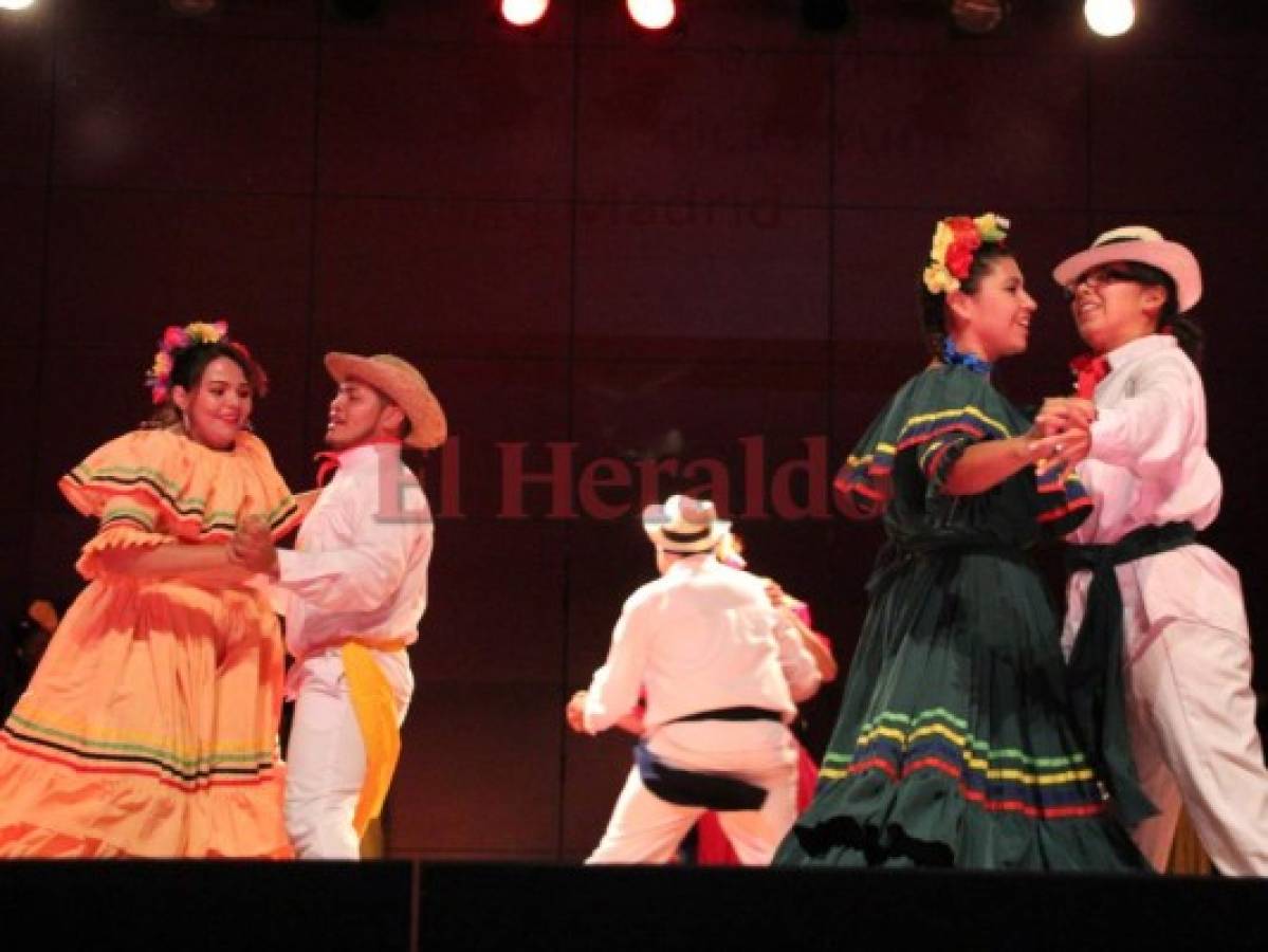 Honduras brilla en festival de danza en Madrid  