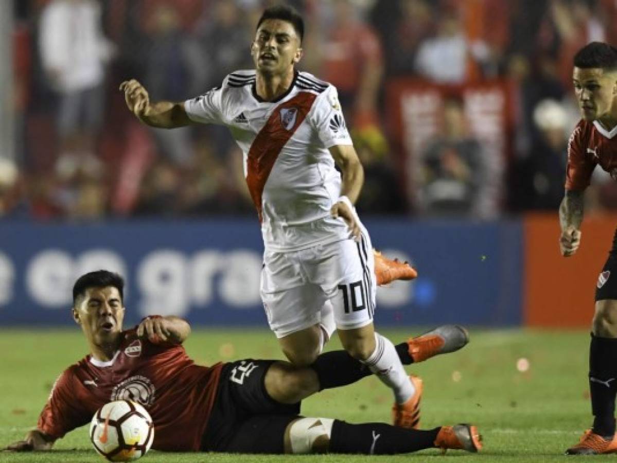 Independiente y River firman vibrante 0-0 en ida de cuartos de Libertadores