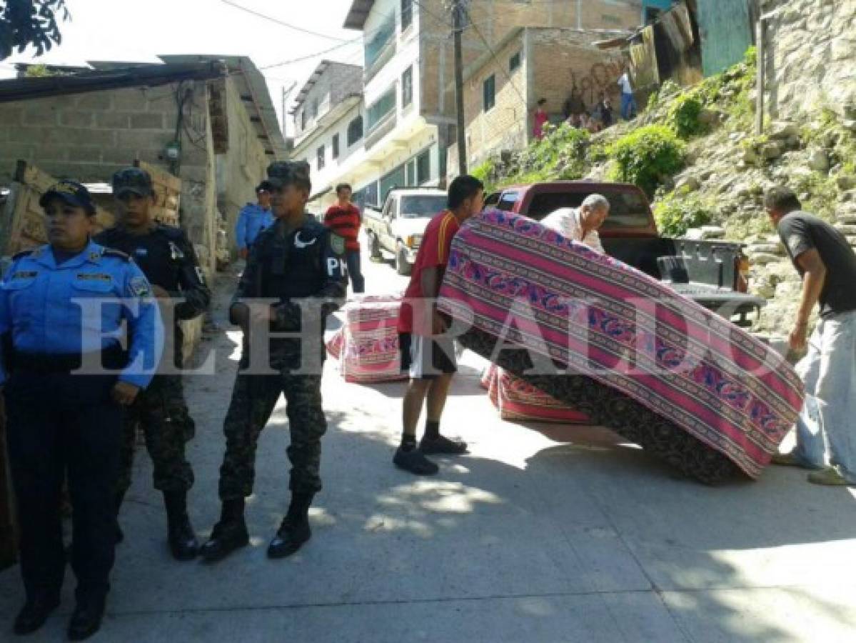 Vecinos de las Torres abandonaron sus casas tras las amenazas, sin embargo se conocio que algunas personas estaban regresando.