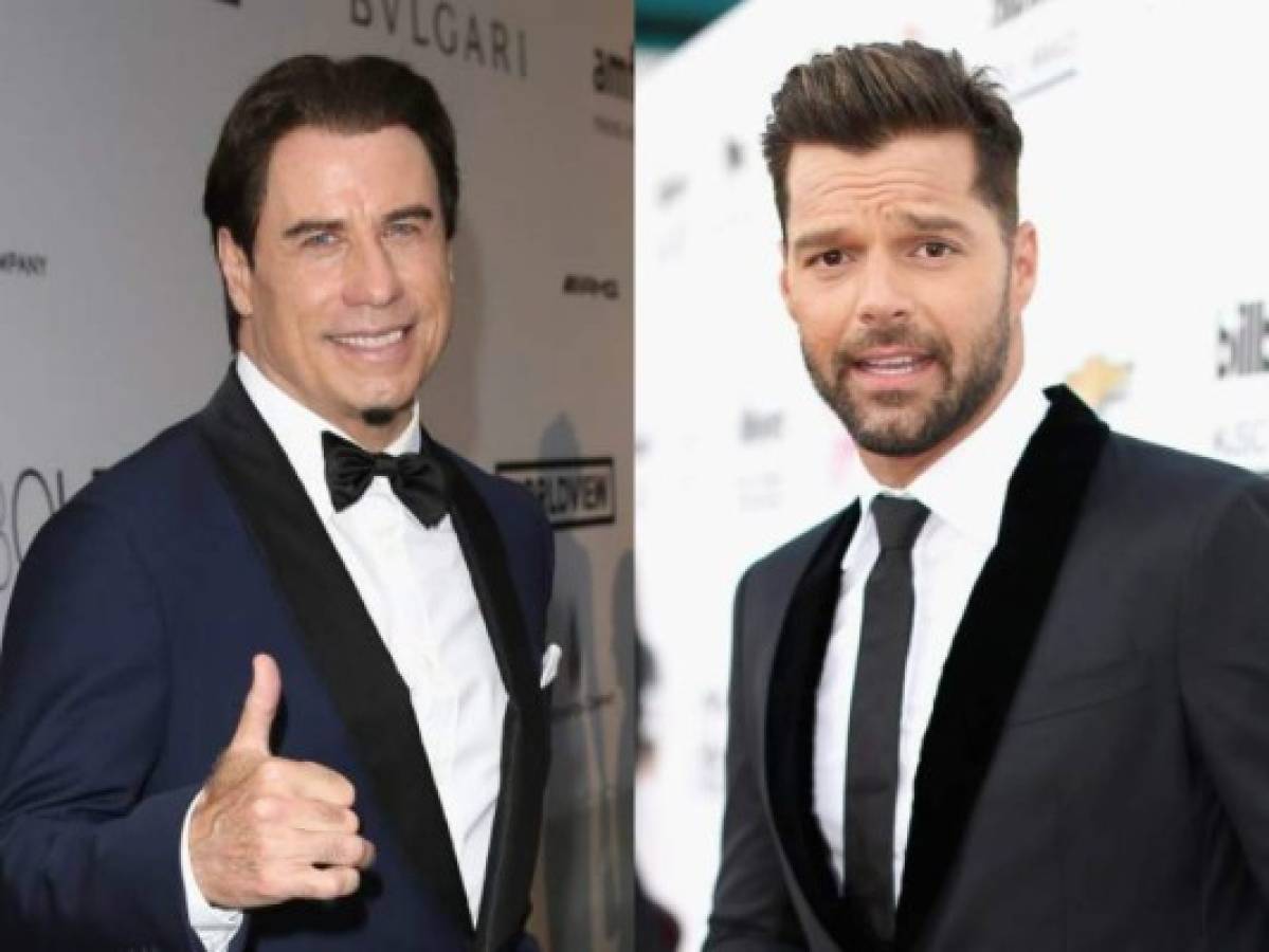 ¿Es John Travolta el responsable de que Ricky Martin descubriera que era homosexual?