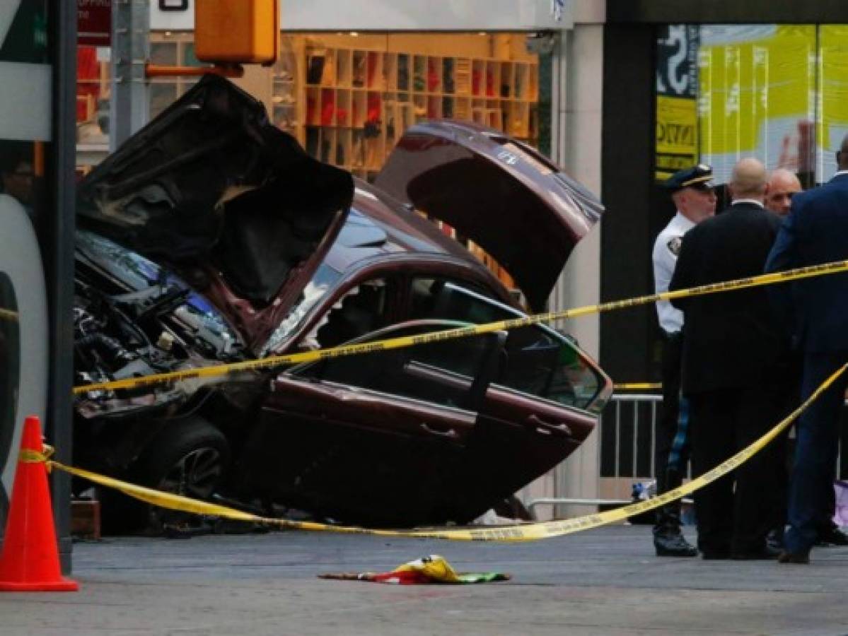 Nueva YorK: Un muerto y 22 heridos después del atropello en Times Square