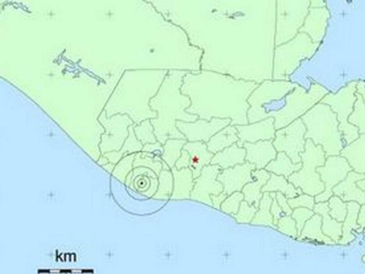 Sismo de 5.8 grados sacude Guatemala sin dejar víctimas