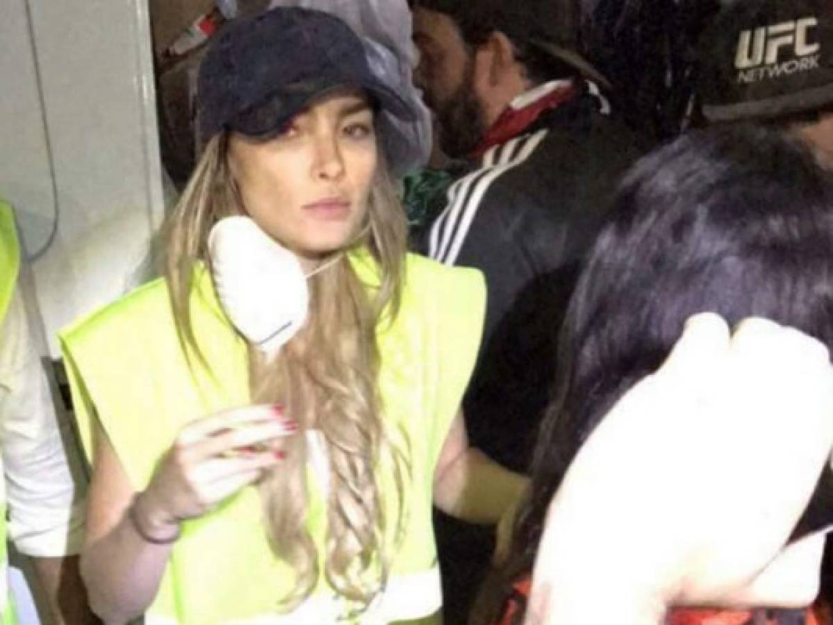 VIDEO: La acción de Belinda que genera asombro tras devastador sismo en México