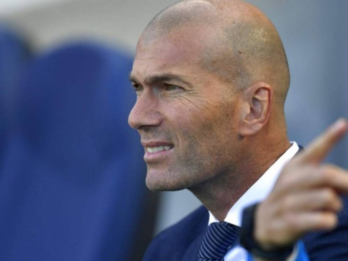 Zinedine Zidane: 'Yo decido en mi equipo, si no me marcharía'