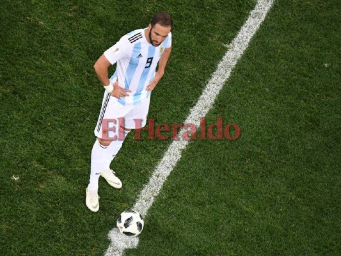 Rusia 2018: Gonzalo Higuaín, el jugador francés que eligió a Argentina