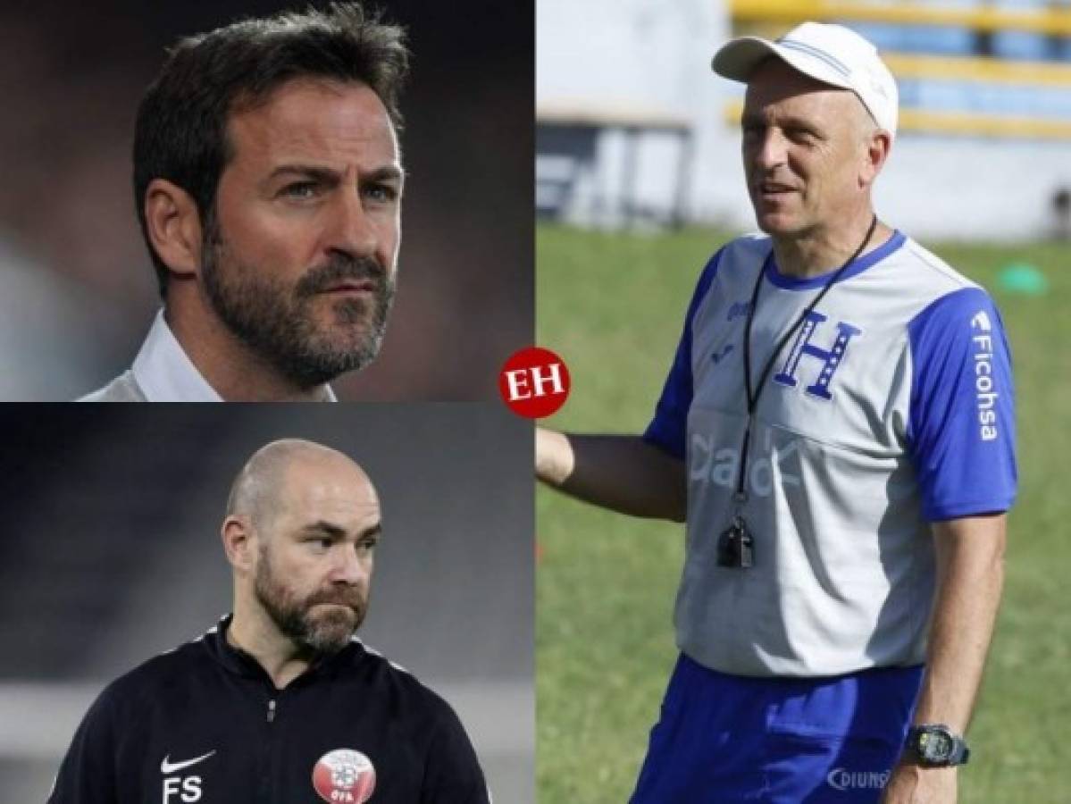 ¿Quiénes son los entrenadores de los rivales de Honduras en la Copa Oro?