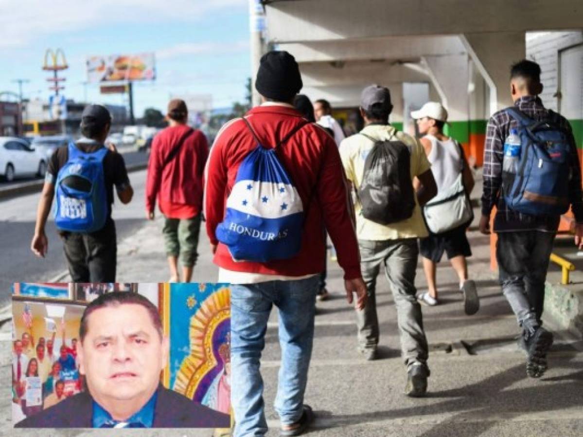 Francisco Portillo: 'La situación en la frontera está muy complicada”