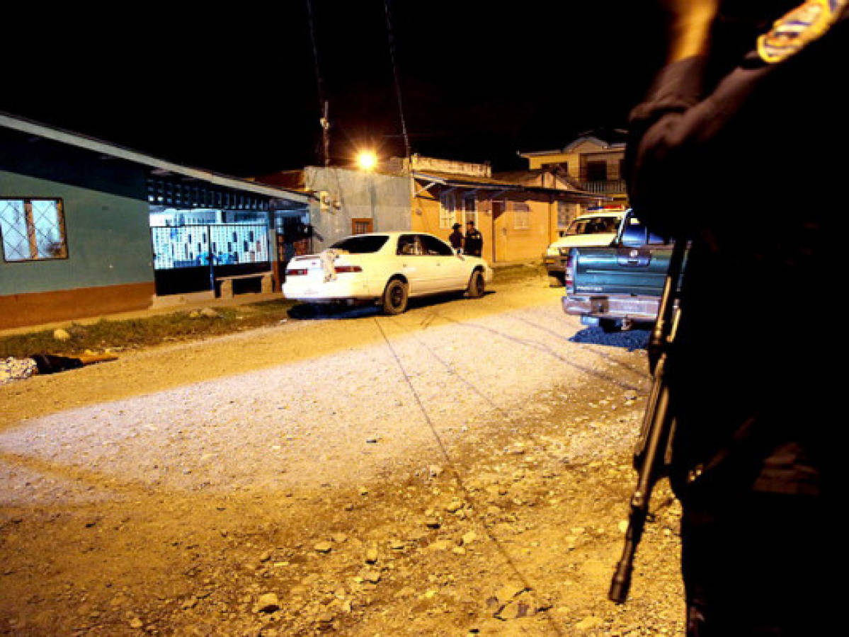 Siete muertos deja balacera en la costa norte de Honduras