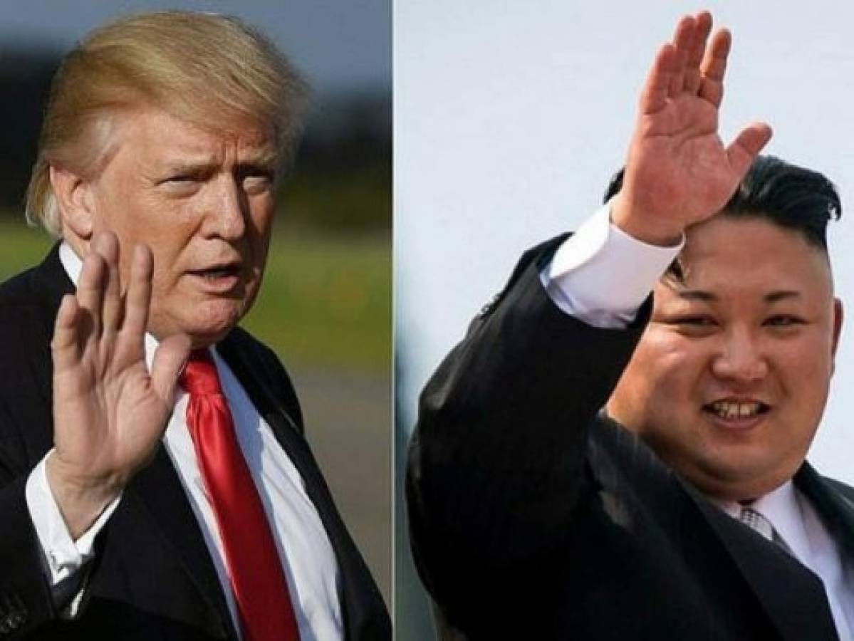 Donald Trump dice que invitará a Kim Jong Un a Estados Unidos si la cumbre resulta bien
