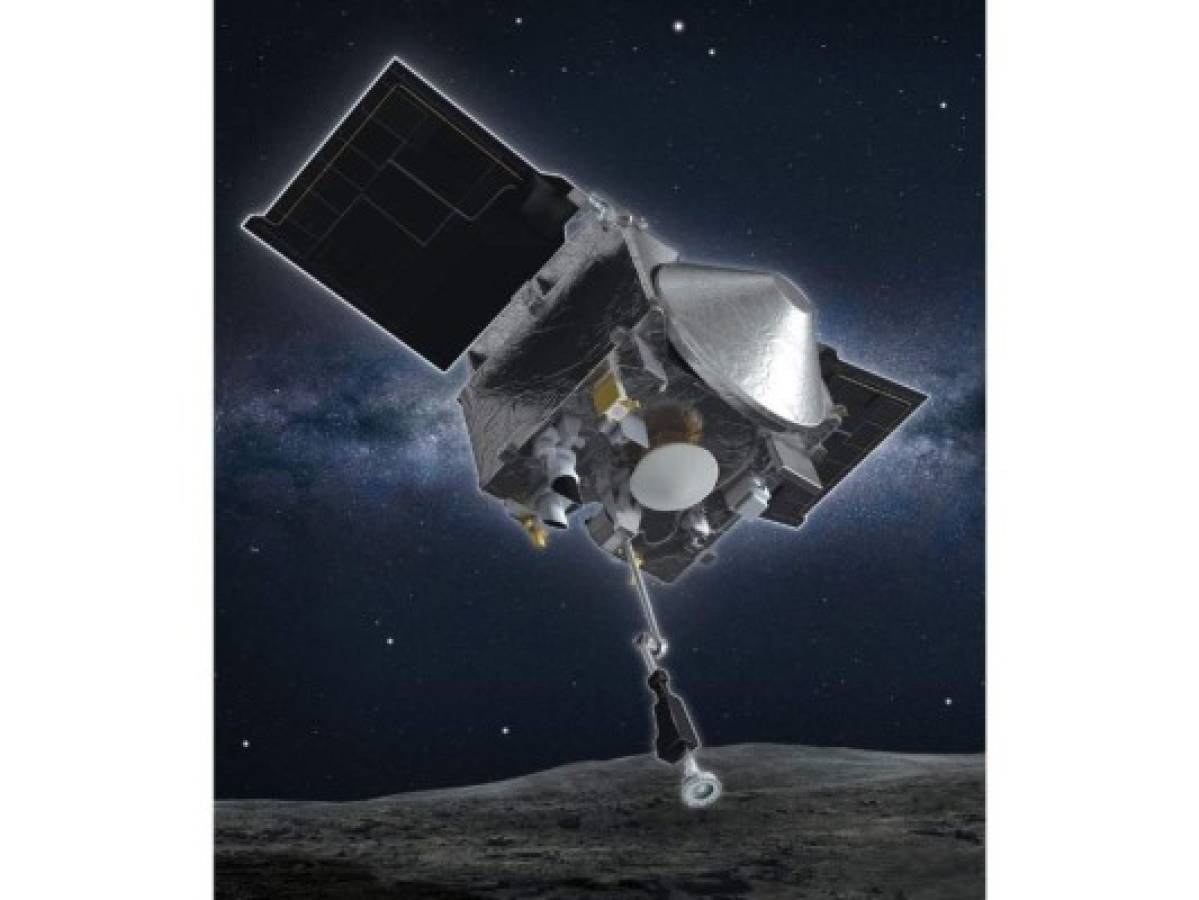 Urgencia en la NASA: la sonda Osiris-Rex está perdiendo sus muestras en el espacio