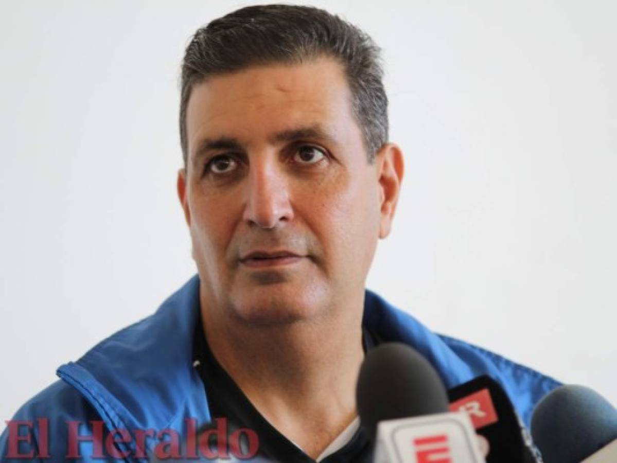 Jorge Salomón sobre el juego de Honduras ante Costa Rica: 'Vamos a jugarnos la vida'