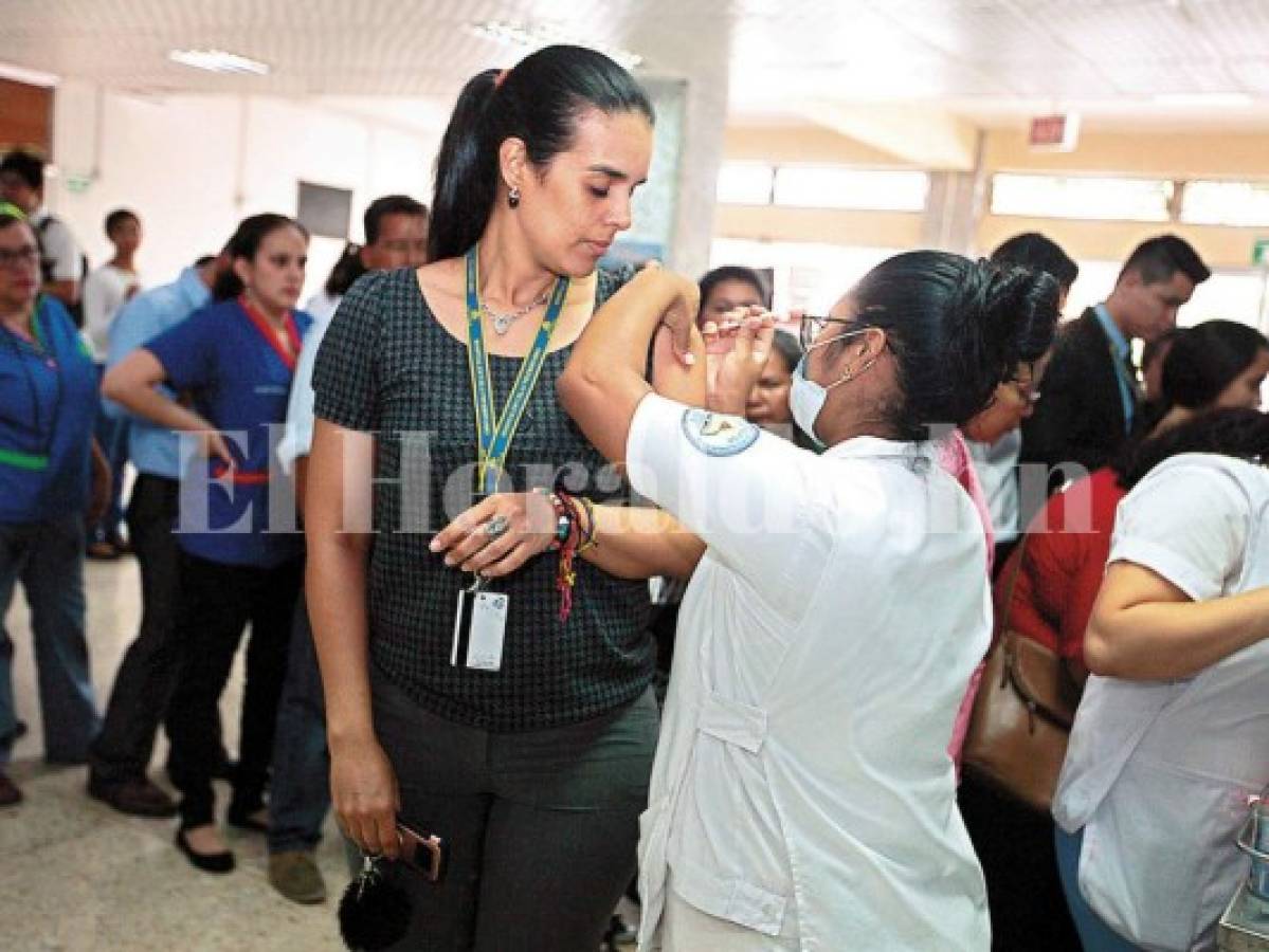 Unas 20,000 personas se han vacunado contra la influenza H1N1 en Honduras