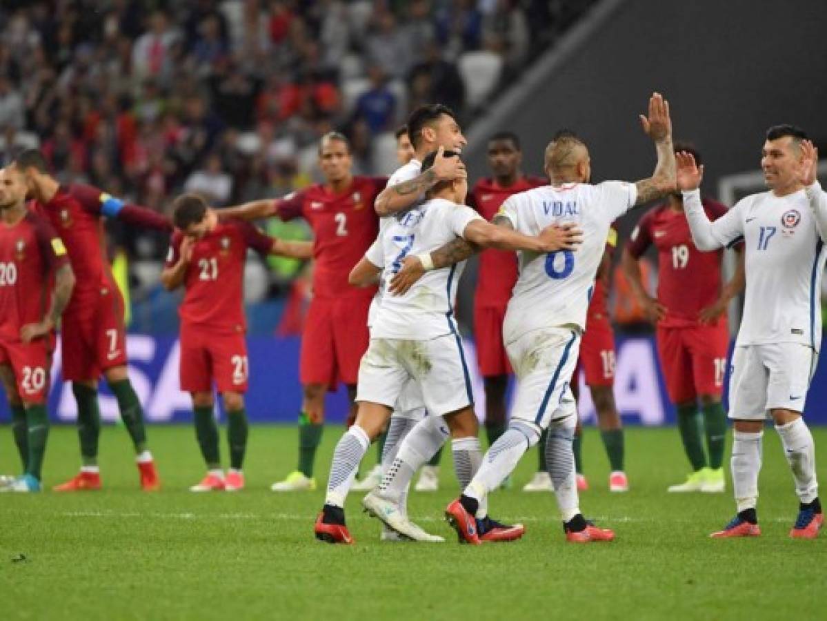 Chile no se achica ante los mejores del mundo y pasa a la final de la Copa Confederaciones