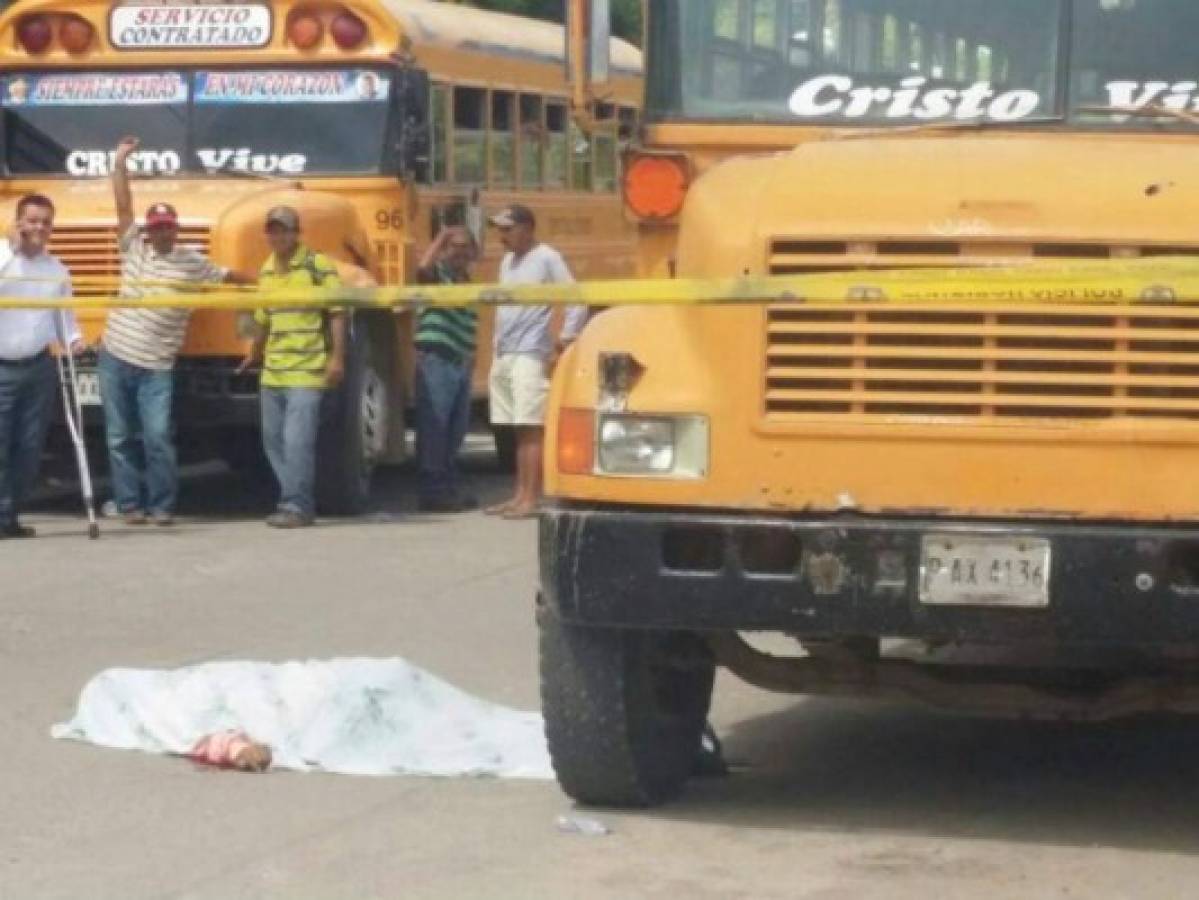 Honduras: Asesinan de varios disparos a una persona en Choluteca