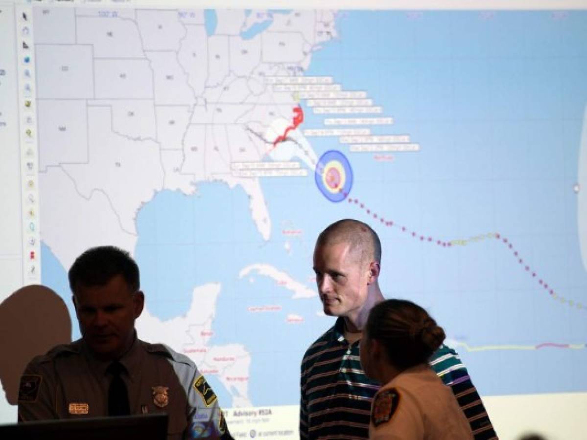 5 datos de Florence, el huracán que tiene en alerta la costa este de Estados Unidos