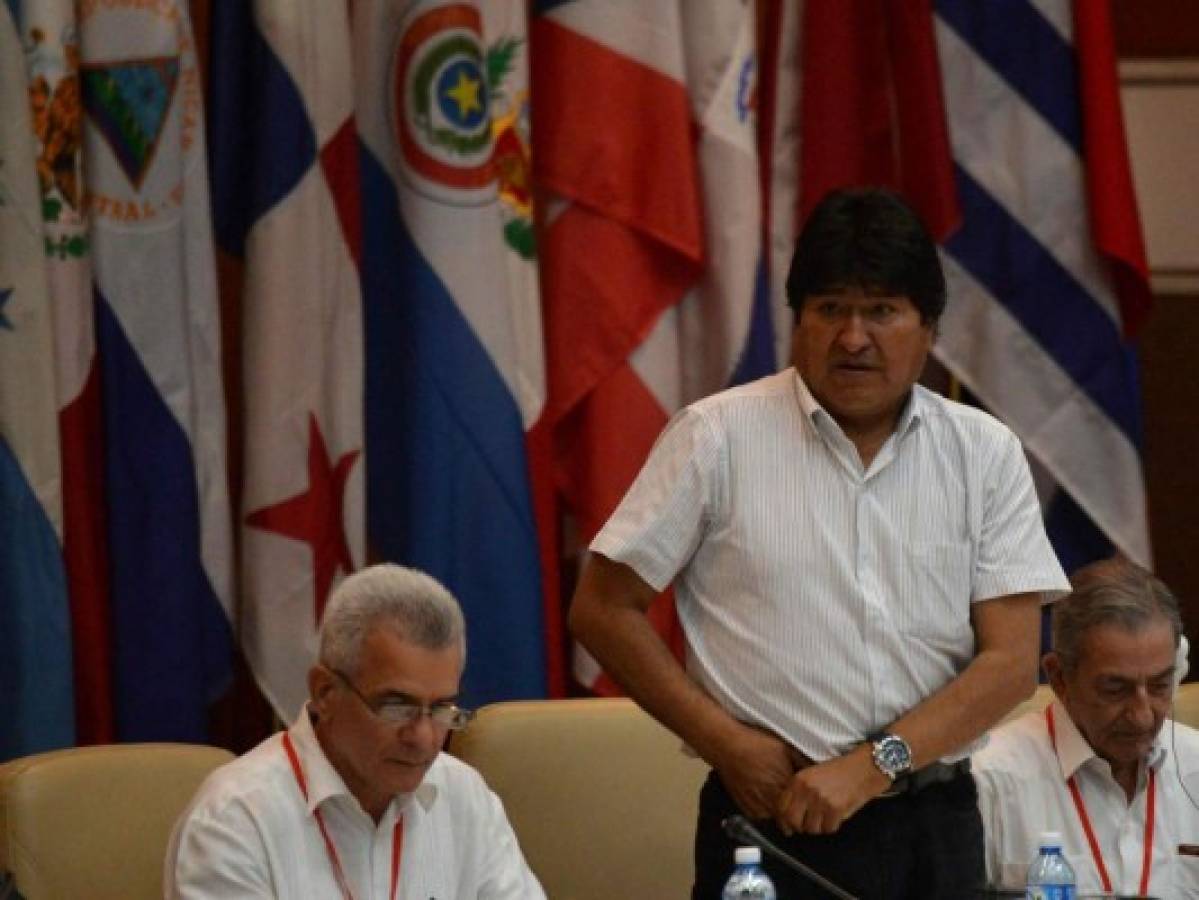 Candidatura de Evo Morales causa nuevos roces con la Iglesia en Bolivia