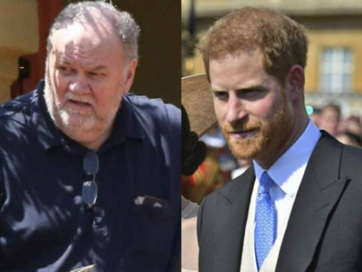 Papá de Meghan Markle revela que tuvo una acalorada discusión con el príncipe Harry