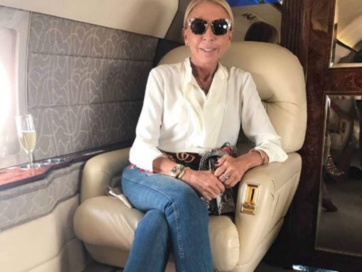 Así disfruta Laura Bozzo de su soltería tras separarse de su novio por infiel