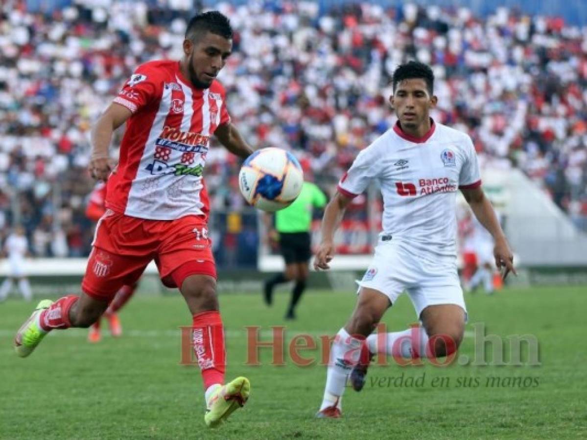 Olimpia ganó nueve semifinales de ida con dos o más goles de diferencia