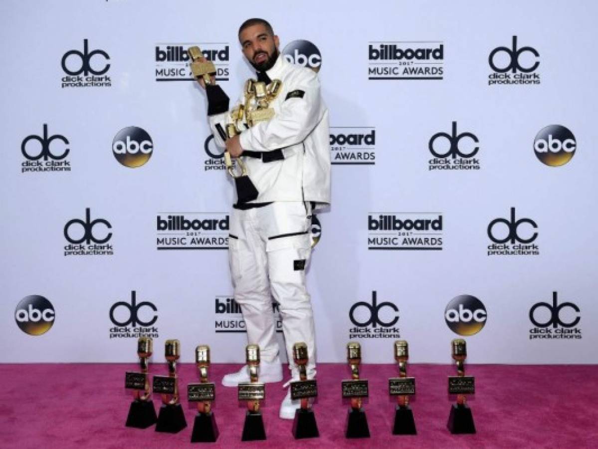 Premios Billboard 2017: El rapero Drake arrasa con 13 premios