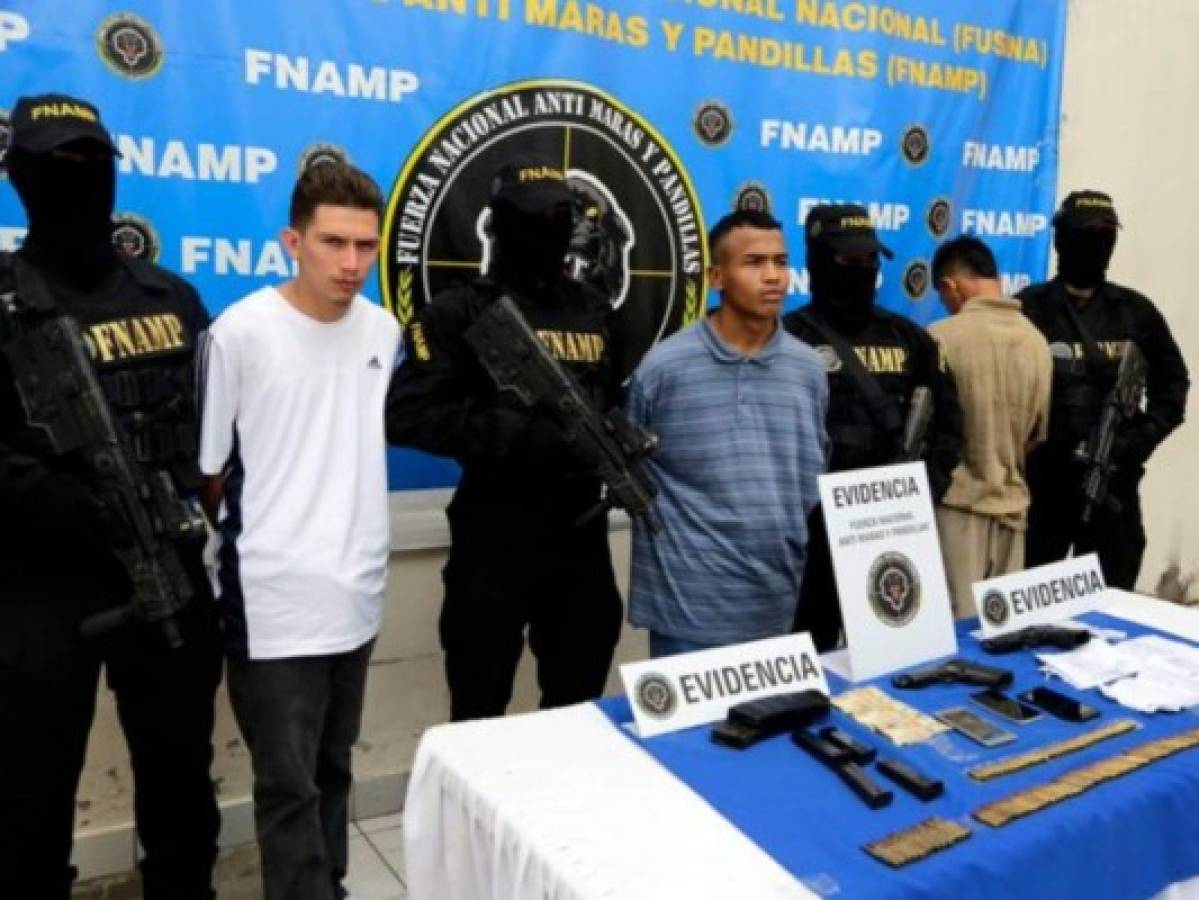 Honduras: Caen tres supuestos miembros de la pandilla 18, dos recién habían salido de 'La Tolva'