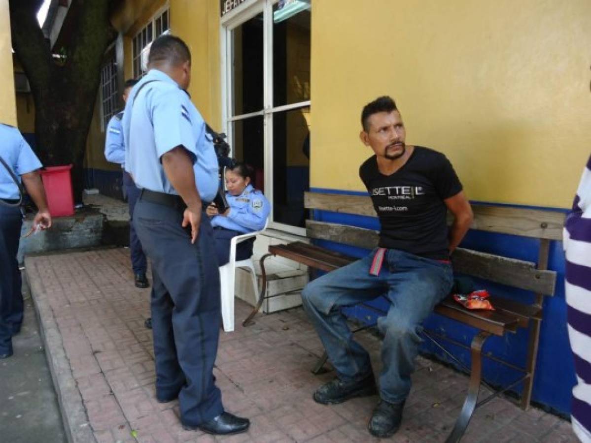 Honduras: Recapturan a uno de los dos reclusos fugados en centro penal de Choluteca