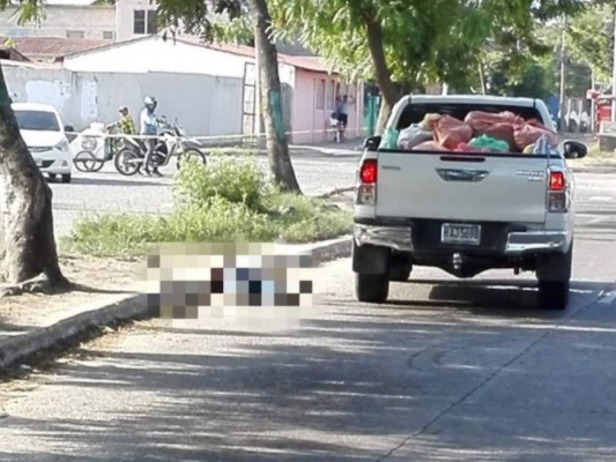 Matan a comerciante en pleno bulevar en San Pedro Sula