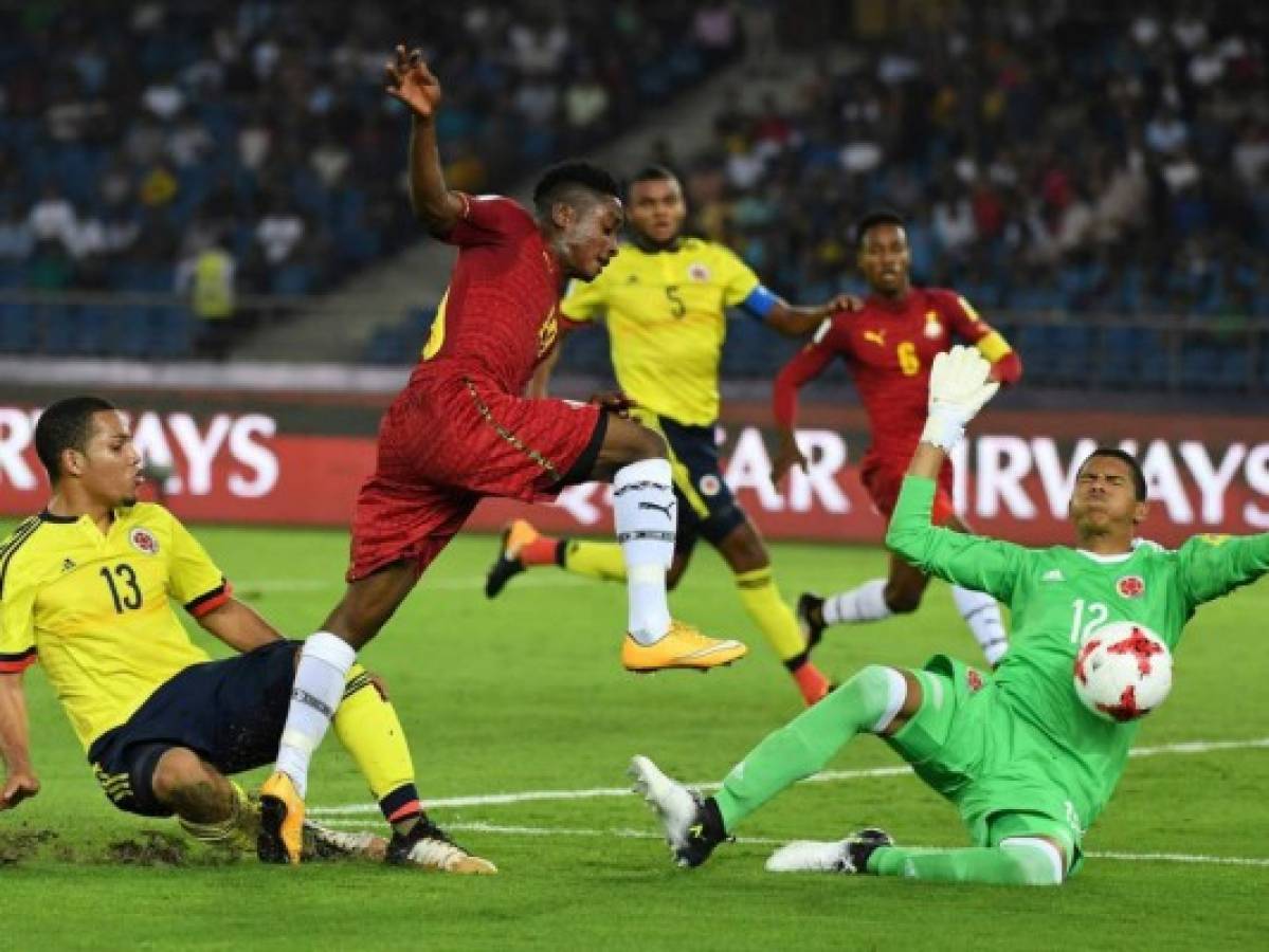 Colombia cae y Paraguay triunfo en estreno del Mundial sub 17 en India