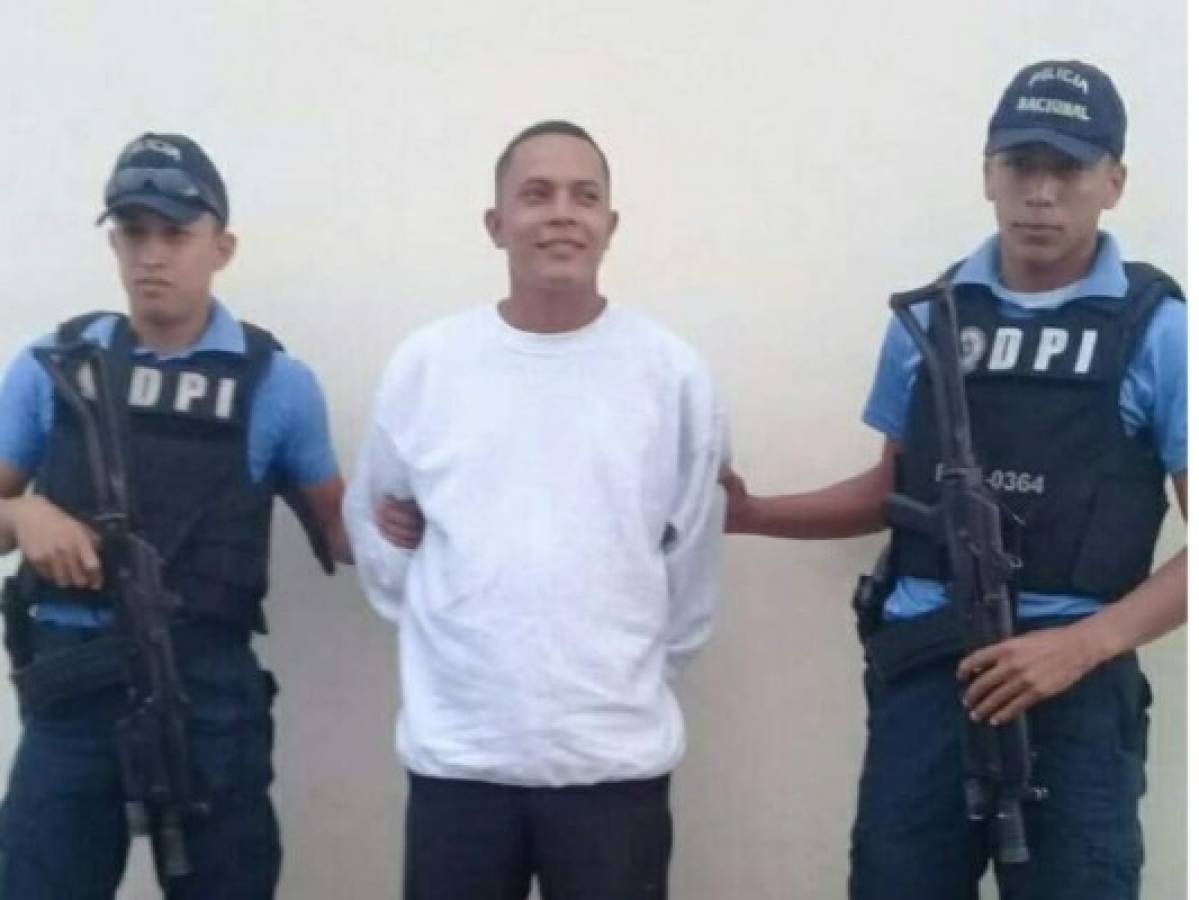 Capturan a cuatro pandilleros y un supuesto sicario en la capital de Honduras