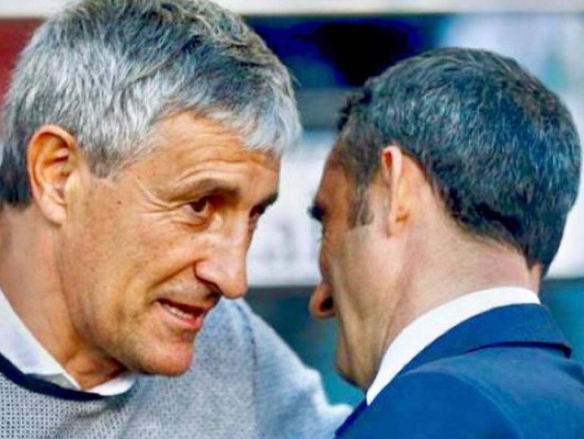 ¿Quién es Quique Setién, el posible sustituto de Valverde en el Barcelona?