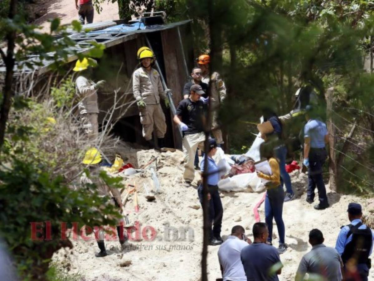 Menor de 14 años muere al quedar atrapado bajo una volqueta en Santa Lucía