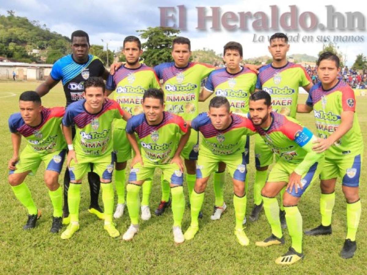 Real de Minas y Motagua empatan 4-4 en un partidazo en Danlí