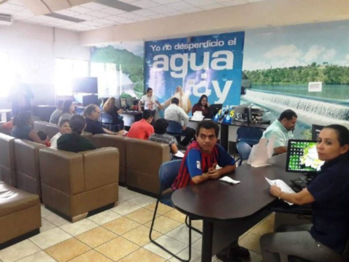 Abonados del SANAA tienen hasta marzo para pagar agua en Tegucigalpa