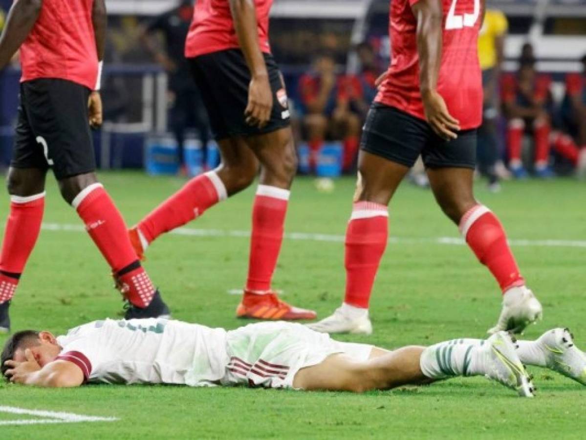 México: Lozano se pierde el resto de la Copa de Oro