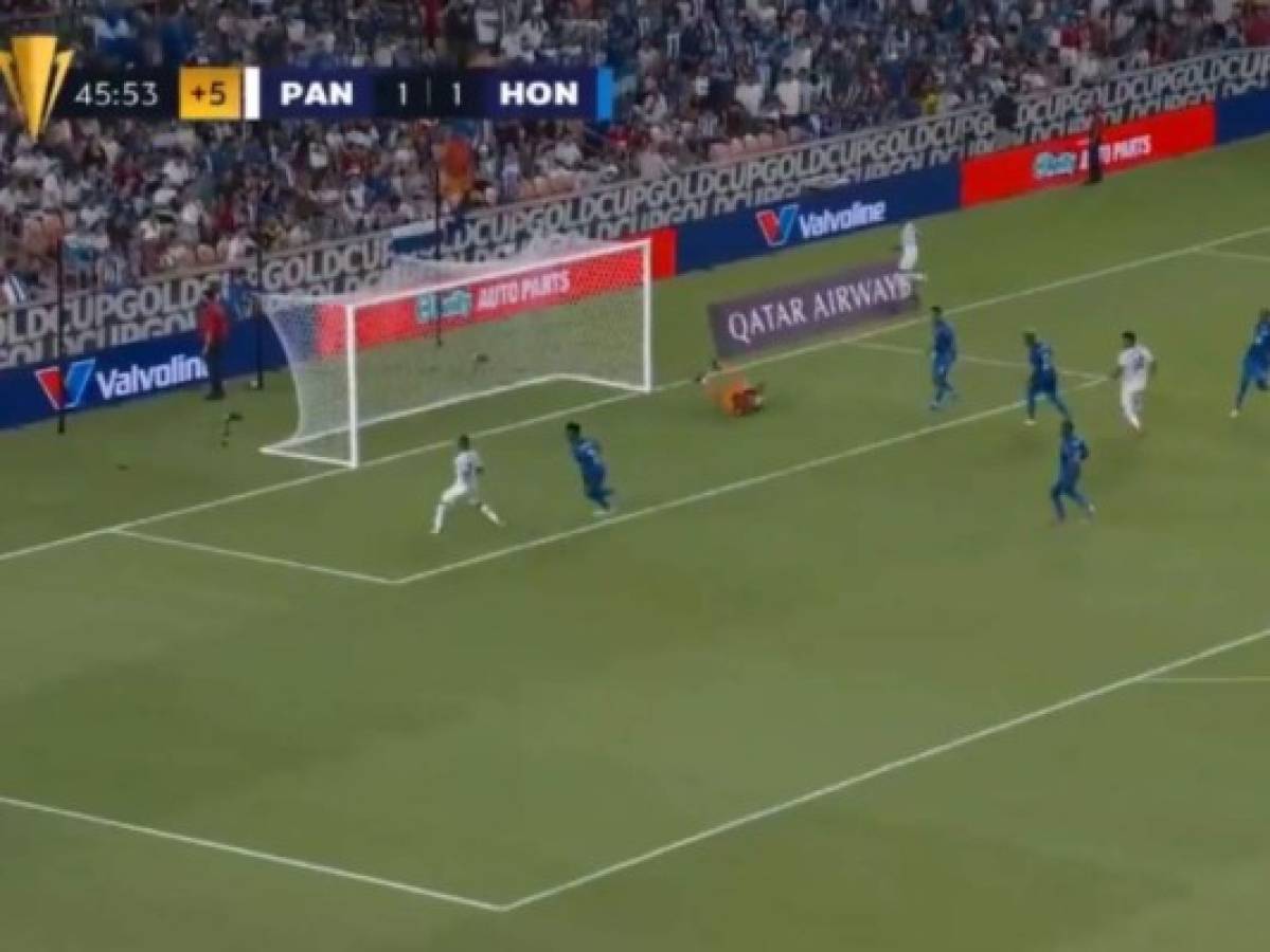 VIDEO: Panamá le da vuelta al partido y le gana 2-1 a Honduras