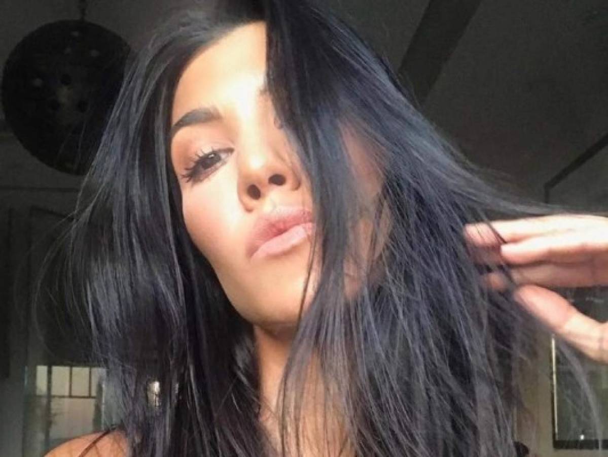 Kourtney Kardashian deja atónitos a sus seguidores con radical corte de cabello